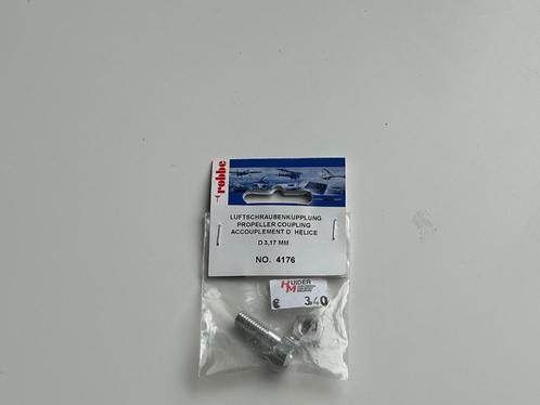 Robbe 4176 D 3,17mm propeller coupling nieuw rc heli, Hobby en Vrije tijd, Modelbouw | Radiografisch | Helikopters en Quadcopters