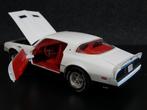 AutoWorld 1:18 1977 Pontiac Firebird Formula wit, Hobby en Vrije tijd, Modelauto's | 1:18, Ophalen of Verzenden, Nieuw, Auto, Overige merken