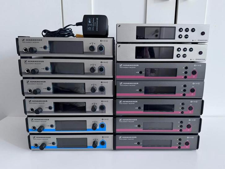 Sennheiser EW100/300/500 G3/G4, Muziek en Instrumenten, Microfoons, Zo goed als nieuw, Overige typen, Ophalen