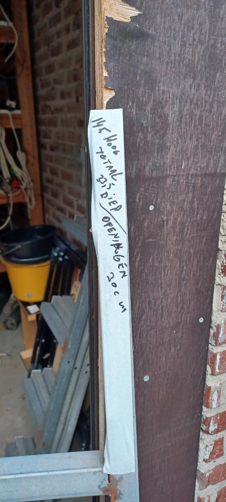 Beugels voor magazijn, Doe-het-zelf en Verbouw, Overige Doe-het-zelf en Verbouw, Zo goed als nieuw, Ophalen