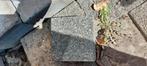 Terrastegels 15x6x6 blauw grijs gratis 135 stuks, Ophalen, Gebruikt, 10 m² of meer, Beton
