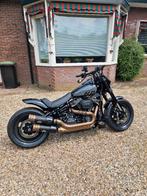 Harley Davidson Motor Fat Bob, Motoren, 2 cilinders, Chopper, Handvatverwarming, Particulier