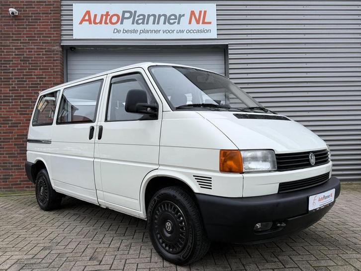 Volkswagen Transporter 2.5 Benzine! Airco! Btw Vrij! 5-Pers., Auto's, Volkswagen, Bedrijf, Te koop, Transporter, ABS, Airbags