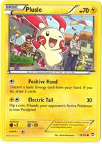 Furious Fists,  Plusle [common] 31/111, Verzenden, Nieuw, Losse kaart