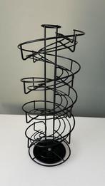 Draaibaar eierrek zwart, Ophalen of Verzenden, Zo goed als nieuw