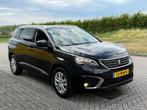 Peugeot 5008 1.2 PureTech Blue Lease Executive Automaat Navi, 74 €/maand, 1199 cc, 7 stoelen, Zwart