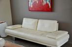 Rolf Benz 6600  design, 3 zitsbank ,creme in zeer goede st., Huis en Inrichting, Banken | Sofa's en Chaises Longues, Ophalen, Driepersoons