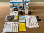 Senioren telefoon geemarc amplidect 295 foto, Ophalen, Zo goed als nieuw, 2 handsets