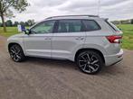 Skoda Karoq 1.5 TSI ACT Sportline Business, leder int dealer, 65 €/maand, 4 cilinders, 150 pk, Bedrijf