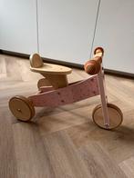 Little Dutch Loopfiets - Roze met Bloemen, Kinderen en Baby's, Speelgoed | Buiten | Voertuigen en Loopfietsen, Ophalen, Gebruikt