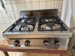 Berto’s G7F4B gasfornuis 4 pitten aardgas 13,2kW, Witgoed en Apparatuur, Fornuizen, Ophalen, Minder dan 85 cm, 60 cm of meer, 4 kookzones
