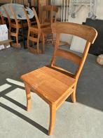 Eetkamerstoel 5 stuks, Huis en Inrichting, Stoelen, Ophalen, Gebruikt, Bruin, Cafe