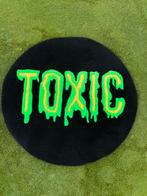 Toxic tufted rug – round handmade rug, custom tufted carpet, 50 tot 100 cm, Overige kleuren, Rond, Nieuw