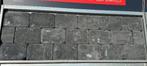 trommel stenen 20x30x5 antraciet rest partij 30 m2, Ophalen, Klinkers, Nieuw, 10 m² of meer