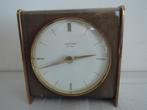 Prima lopende Junghans Ato-mat tafelklok, Ophalen of Verzenden, Zo goed als nieuw, Analoog, Wekker of Tafelklok