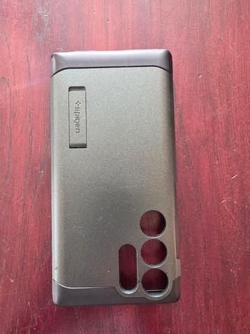 Spigen Tough Armor Hoesje Samsung Galaxy S23 Ultra beschikbaar voor biedingen