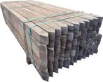 Hardhouten palen 80x80 mm / 8x8 cm / 8.0x8.0 cm, Ophalen, Palen, Nieuw, Hardhout