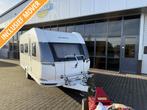 Hobby De Luxe 460 LU 2 Aparte bedden #Kompakt# + Mover, Standaardzit, Lengtebed, Hobby, Bedrijf