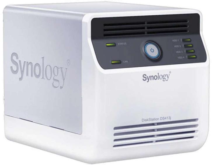 synologic diskstation DS413J+ met 16TB, Computers en Software, NAS, Gebruikt, Verzenden