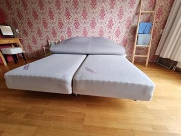 Bed 2 persoons GRATIS