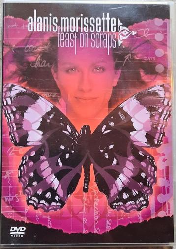 DVD+CD Alanis Morissette - Feast on scraps  beschikbaar voor biedingen