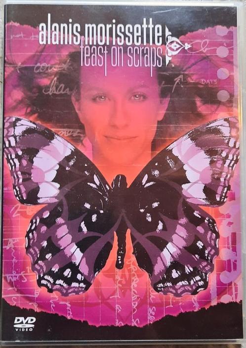 DVD+CD Alanis Morissette - Feast on scraps, Cd's en Dvd's, Dvd's | Muziek en Concerten, Zo goed als nieuw, Ophalen of Verzenden