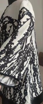 Blazer wit zwart 38/40 - 42, Kleding | Dames, Maat 38/40 (M), Wit, Nieuw, Ophalen of Verzenden