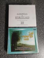 2 x 2CD GOSPELS & SPIRITUALS / LEID VRIEND'LIJK LICHT, Ophalen of Verzenden, Gebruikt