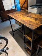 Bartafel + 2 krukken 60x110x100H, Huis en Inrichting, Tafels | Statafels, Ophalen, 1025xe, Zo goed als nieuw, Re