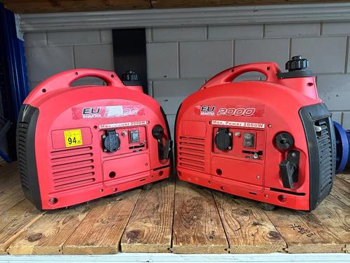 2 generatoren EU inventer, Caravans en Kamperen, Kampeeraccessoires, Nieuw, Ophalen