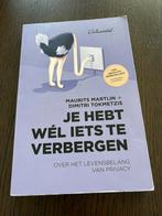 Je hebt wél iets te verbergen - Privacy boek, Ophalen of Verzenden, Gelezen, Maatschappij en Samenleving, Nederland