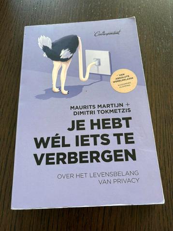 Je hebt wél iets te verbergen - Privacy boek beschikbaar voor biedingen