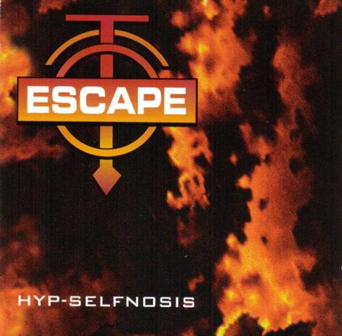 CD: Escape – Hyp-Selfnosis (ZGAN), Cd's en Dvd's, Cd's | Hardrock en Metal, Zo goed als nieuw, Ophalen of Verzenden