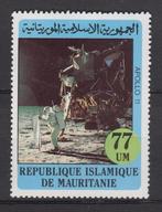 Mauretanië  Apollo 11, Vliegtuigen, Verzenden, Postfris