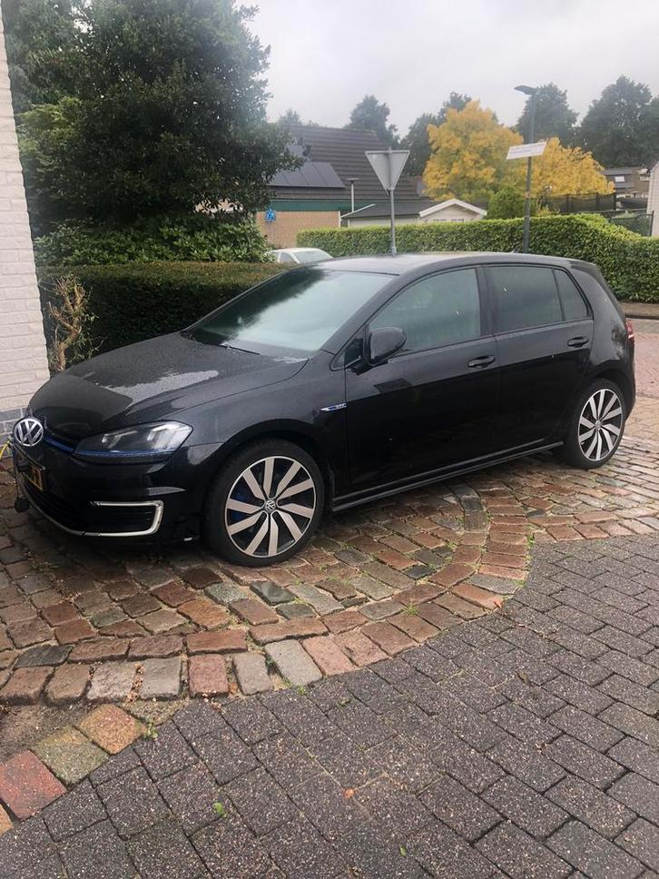 Volkswagen Golf 1.4 TSI Phev 204pk 5D DSG 2015 Zwart, Auto's, Volkswagen, Particulier, Hybride Elektrisch/Benzine, Plug-in hybride