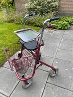 Degelijke stevige rollator, Ophalen, Opvouwbaar, Zo goed als nieuw