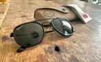 Ray-Ban Marshal II polarized, Gebruikt, Zonnebril, Zwart, Ophalen of Verzenden