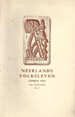 Neerlands Volksleven - Zomer 1962, Gelezen, Ophalen of Verzenden