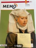 Memo vwo / havo 1 gezocht, Ophalen of Verzenden, Zo goed als nieuw, HAVO