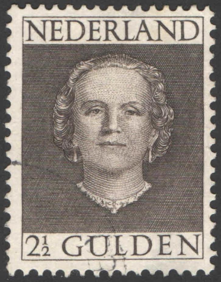 Nederland NVPH nr 535 gestempeld, Postzegels en Munten, Postzegels | Nederland, Gestempeld, Na 1940, Ophalen of Verzenden