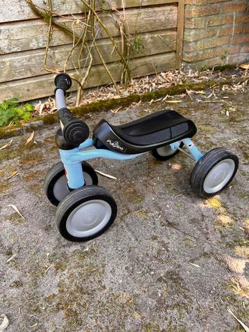 Pukylino loopfietsje lichtblauw beschikbaar voor biedingen