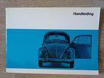 VW Kever handleiding uit 1966, Ophalen of Verzenden, Gelezen, Volkswagen