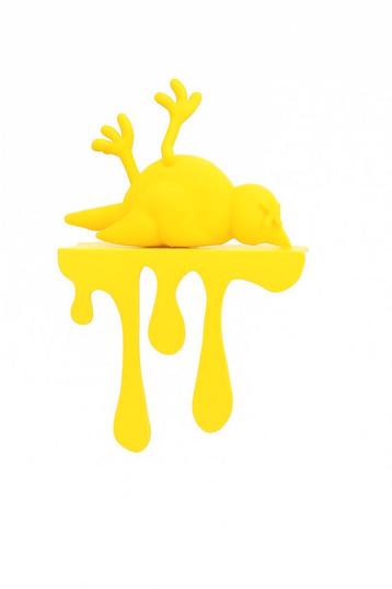 Uniek 3D-geprint Dead bird /sparrow#1– Dead Stock serie mini beschikbaar voor biedingen