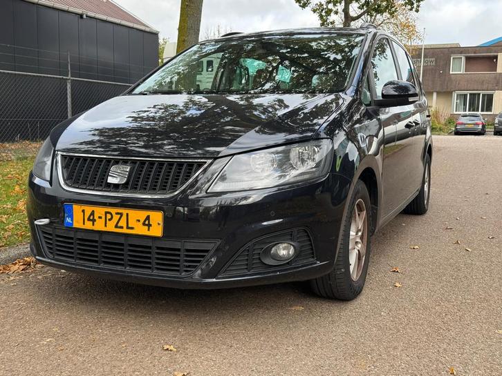 Seat Alhambra 2.0 TDI Style 7p DISTRIBUTIERIEM GEBROKEN!, Auto's, Seat, Particulier, Te koop, Alhambra, ABS, Airbags, Airconditioning