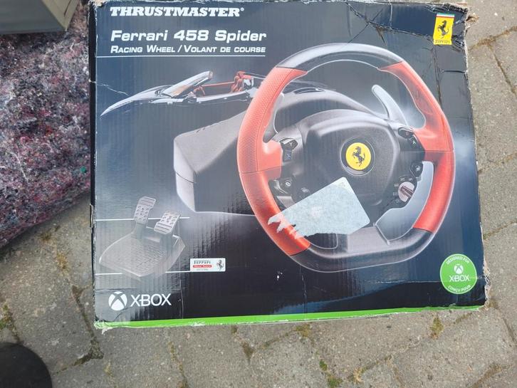 Ferrari 458 Spider is nieuw nog nooit gebruikt, Spelcomputers en Games, Spelcomputers | Xbox | Accessoires, Zo goed als nieuw