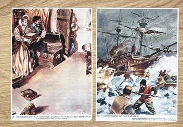 Historische gebeurtenissen Nederland - 12 prenten 1940 beschikbaar voor biedingen