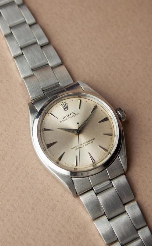 Rolex Oyster Perpetual 34 / Automatic / Ref.6564 / Garantie, Sieraden, Tassen en Uiterlijk, Horloges | Antiek, Polshorloge, Overige merken