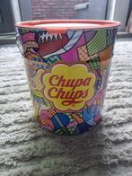 Chupa chups blik emmer, Verzamelen, Ophalen of Verzenden, Zo goed als nieuw, Overige, Overige merken