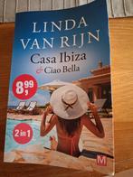 Casa Ibiza & Ciao Bella - Linda van Rijn, Ophalen of Verzenden, Gelezen