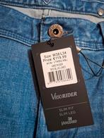 VANGUARD V850 Rider slimfit jeans maat W38 L34, Kleding | Heren, Spijkerbroeken en Jeans, W36 - W38 (confectie 52/54), Blauw, Nieuw